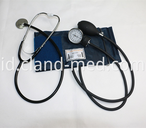 Cl As0015 Sphygmomanometer With Single Head Stethoscope 1